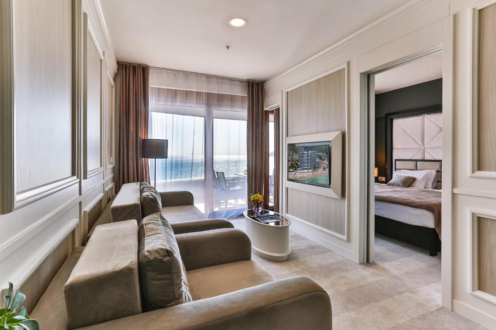Maresia Boutique Suites Budva Luaran gambar